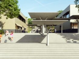 Guimarães: vai ficar assim a escola básica de pevidém