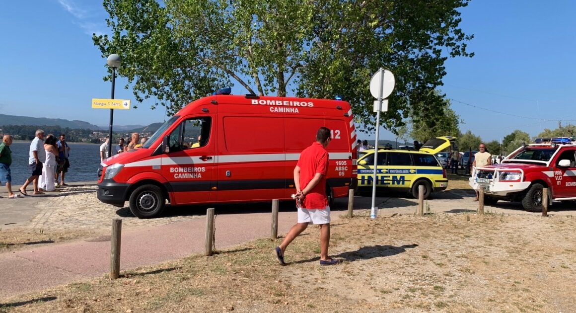 Turista espanhol morre afogado em caminha