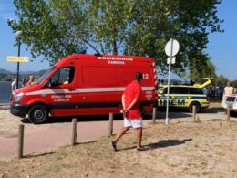 Turista espanhol morre afogado em caminha