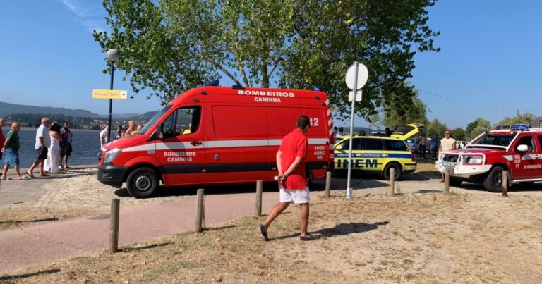 Turista espanhol morre afogado em caminha