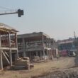 Queda de parede faz dois feridos numa obra em barcelos