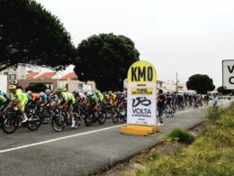 Volta a portugal já partiu de viana para o sameiro em braga