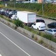 Trânsito caótico em barcelos por causa da grande afluência à feira semanal