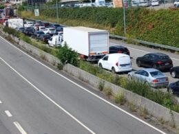 Trânsito caótico em barcelos por causa da grande afluência à feira semanal