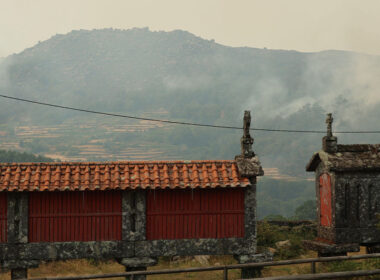 Vieira do minho em risco máximo de incêndio