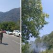 Dominado incêndio florestal que deflagrou acima da vila do gerês