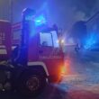 Bombeiro ferido no incêndio numa empresa de reciclagem em famalicão