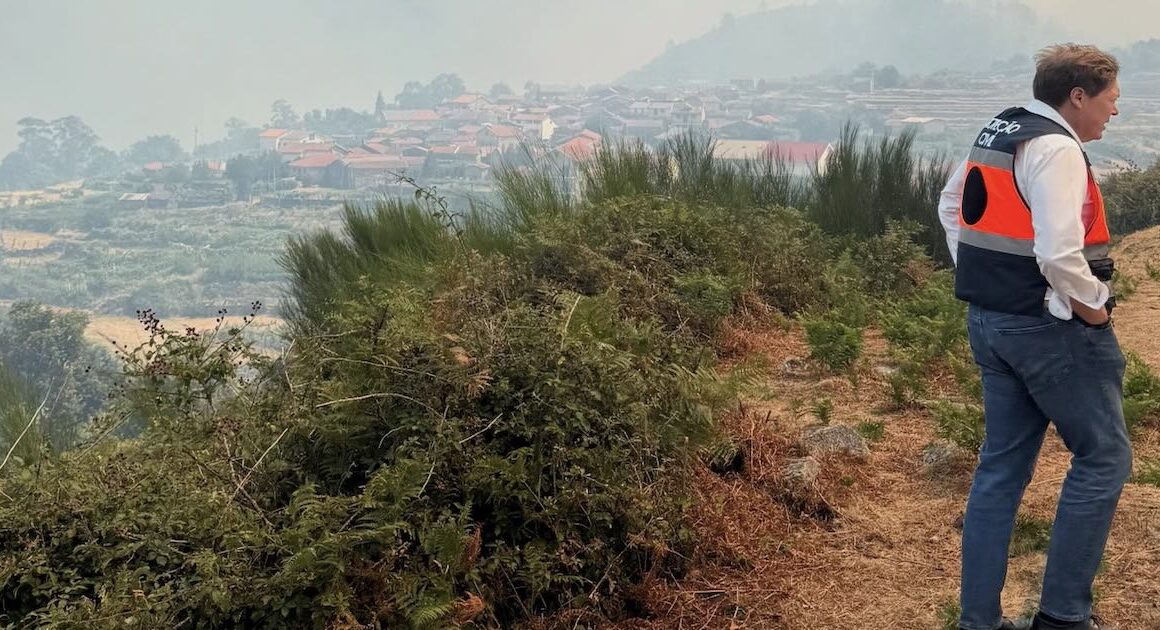 Ponte da barca: "está tudo muito mais calmo", mas é "importante manter a vigilância" no fogo da peneda-gerês