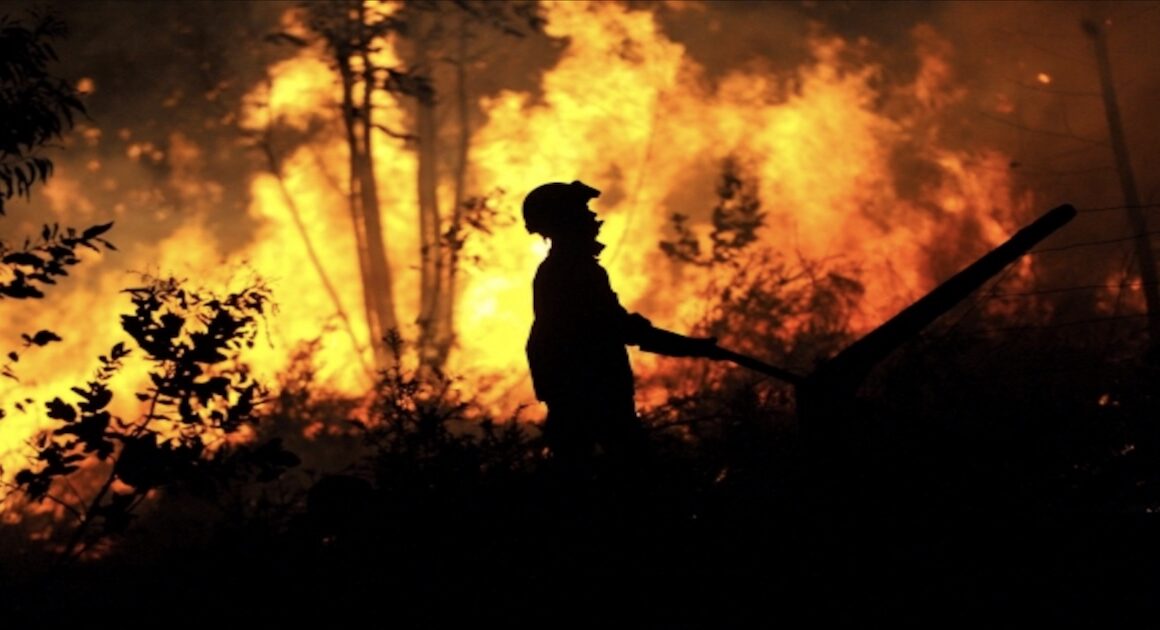 Quase 2. 800 operacionais combatiam de madrugada os cinco maiores fogos