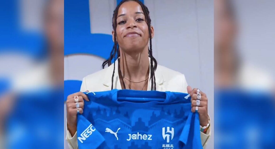 Jéssica silva assina pelo al hilal