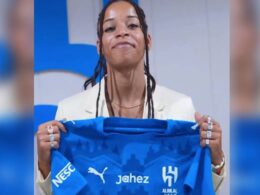 Jéssica silva assina pelo al hilal