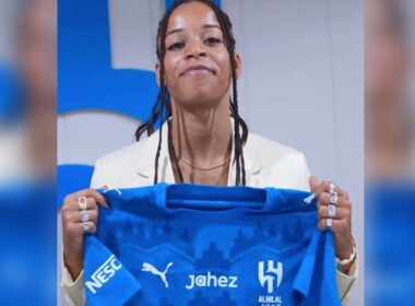 Jéssica silva assina pelo al hilal