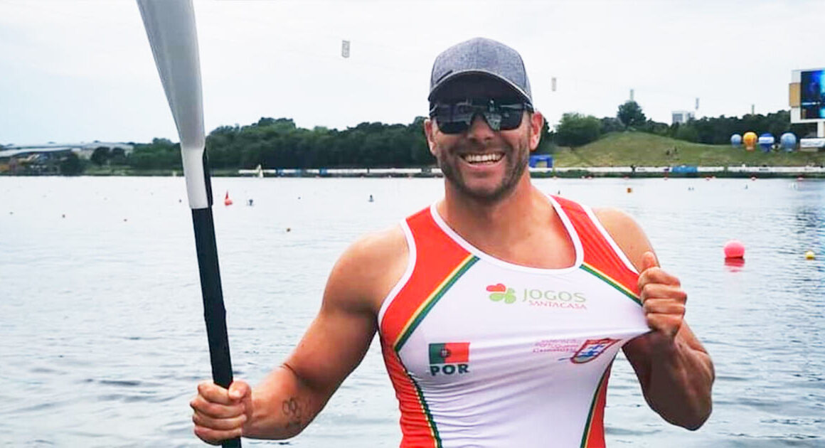 João ribeiro faz 35 anos e a melhor prenda seria uma medalha nos mundiais de canoagem