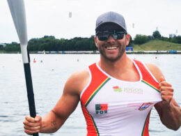 João ribeiro faz 35 anos e a melhor prenda seria uma medalha nos mundiais de canoagem