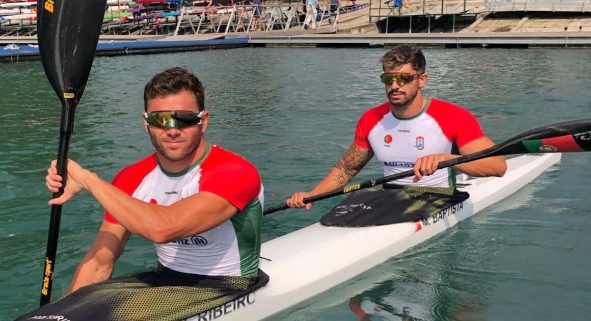 João ribeiro e messias baptista vice-campeões do mundo em k2 500