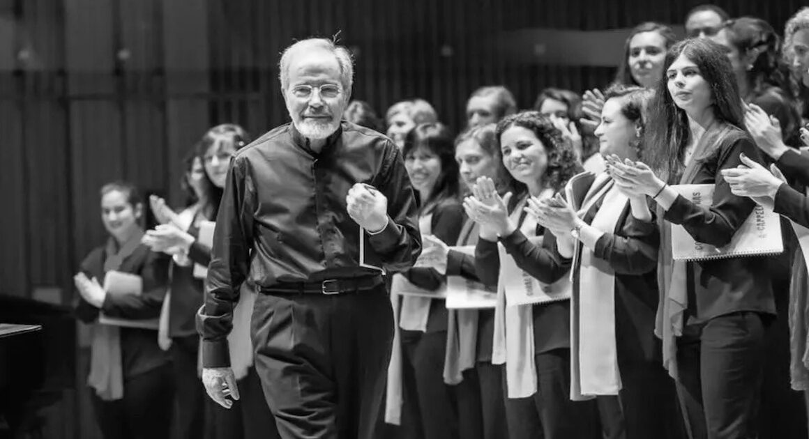 Morreu o maestro josé luís borges coelho
