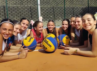 São de viana, ponte de lima e ponte da barca. E andam a 'espalhar magia' no basquete de rua juvenil