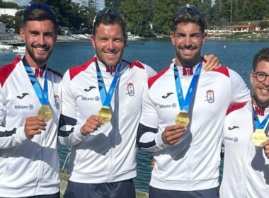Ouro: portugal é campeão do mundo em k4 500