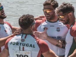 Ouro: portugal é campeão do mundo em k4 500