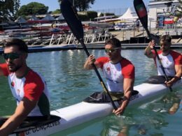 Ouro: portugal é campeão do mundo em k4 500
