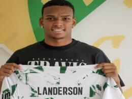 Avançado brasileiro landerson reforça moreirense