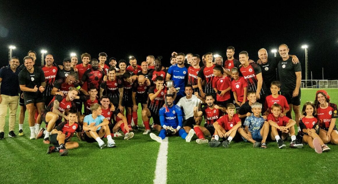 Adversário do sc braga na liga europa conquista supertaça de gibraltar