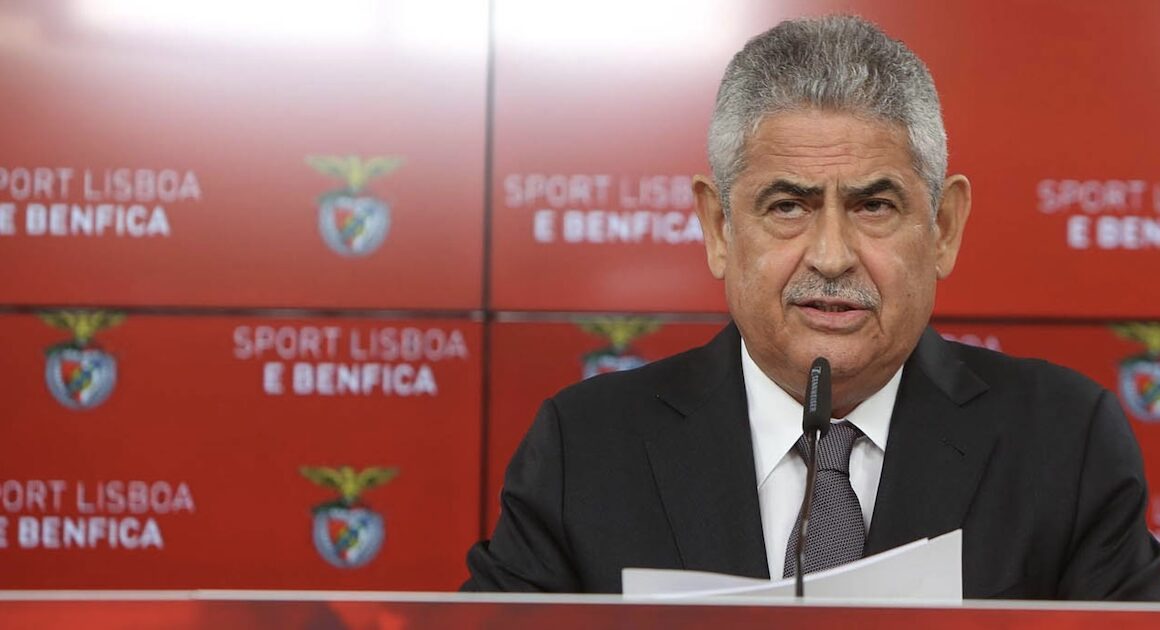 Luís filipe vieira assume candidatura à presidência do benfica