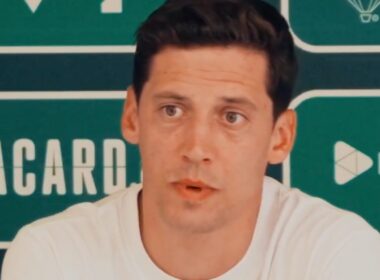 Luís pinto: "cabe-nos mudar a nossa imagem" perante os adeptos