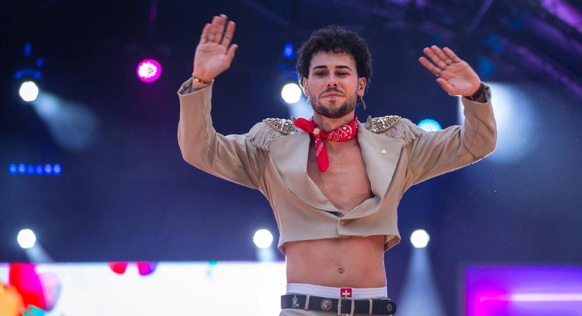 Filho de portugueses na suíça coroado "mr gay europe 2025"