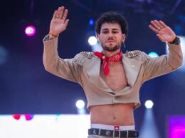 Filho de portugueses na suíça coroado "mr gay europe 2025"