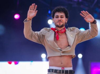 Filho de portugueses na suíça coroado "mr gay europe 2025"