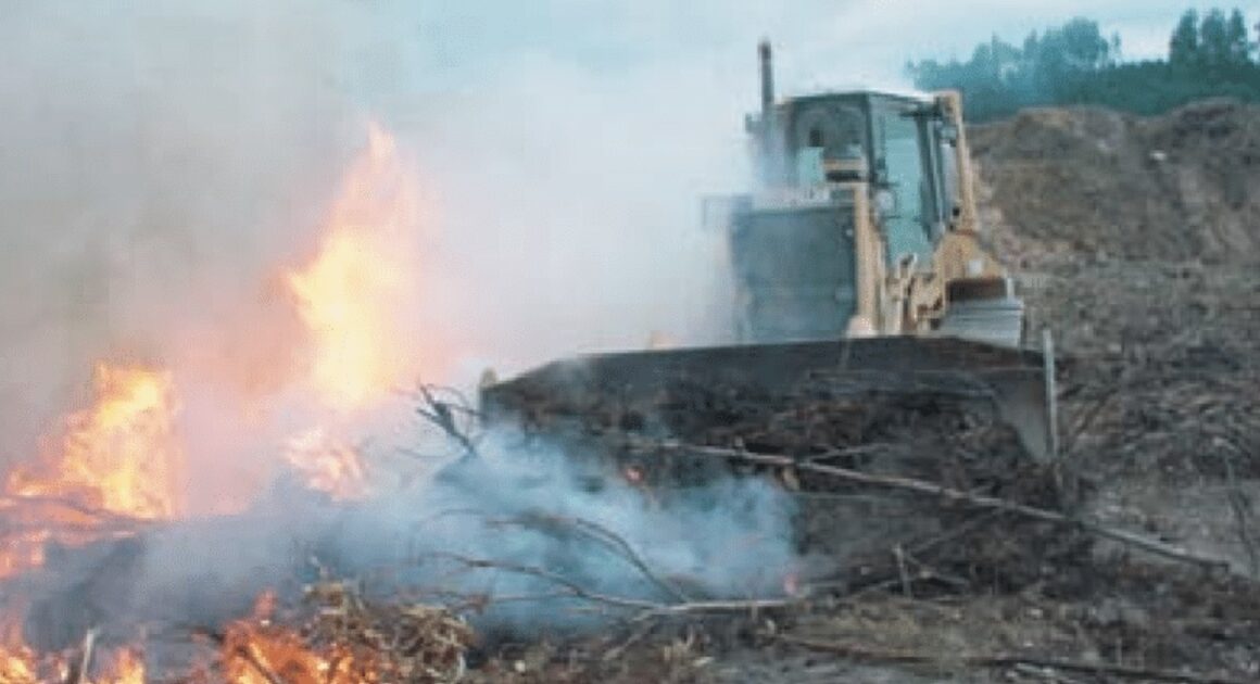 Homem morre atropelado por máquina de rasto durante combate a incêndio em trás-os-montes