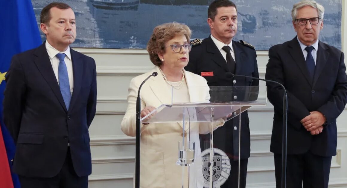 Governo declara situação de alerta a partir de domingo até quinta-feira devido ao elevado risco de incêndio