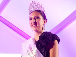 Eis a rainha das vindimas de arcos de valdevez