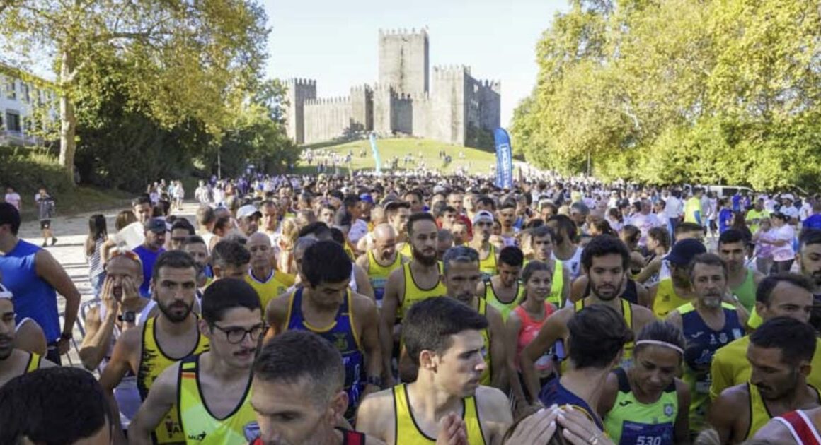 Meia maratona de guimarães com inscrições abertas