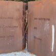 Braga: escultura de homenagem aos advogados de braga vandalizada
