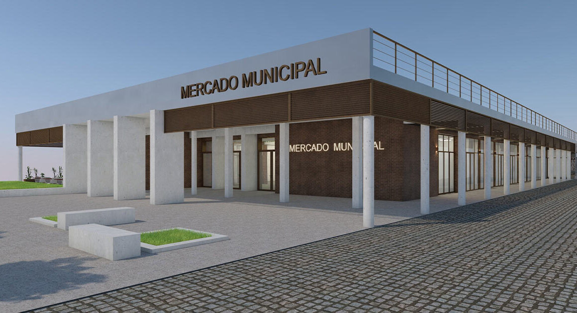 Vai ficar assim o mercado municipal de cerveira