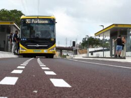 Ministro defende 'metrobus' para ligar braga até barcelos, famalicão e guimarães