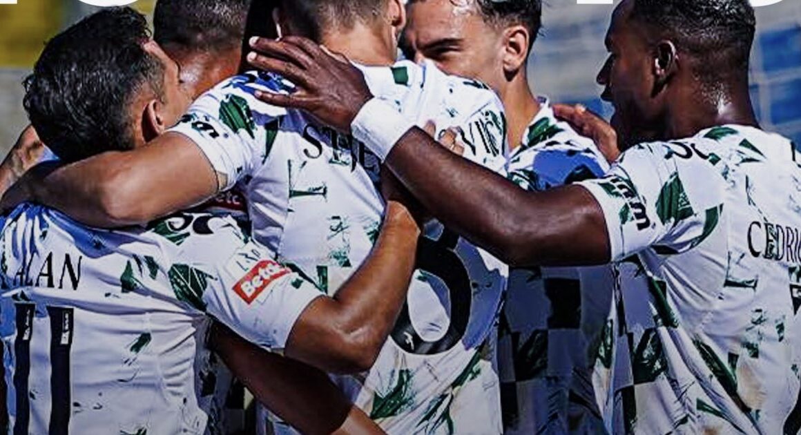 Moreirense vence nos açores e soma segundo triunfo em dois jogos