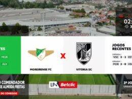 Um jogo do campeonato português volta a ser transmitido em sinal aberto, 13 anos depois