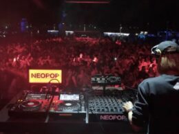 Festival neopop faz soar “música de dança interplanetária” em três noites em viana