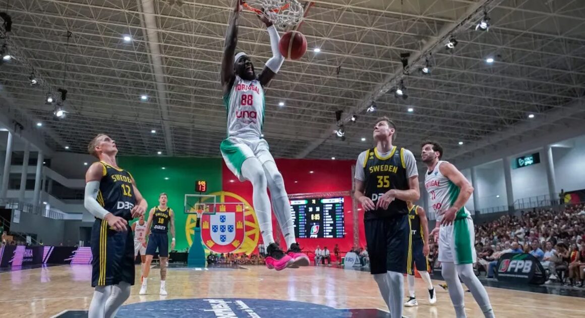 Neemias quer "competir e representar portugal da melhor forma" no eurobasket