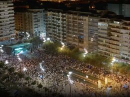 Hoje há noite branca na póvoa de varzim, com 'seleção' de dj's e milhares de pessoas na rua