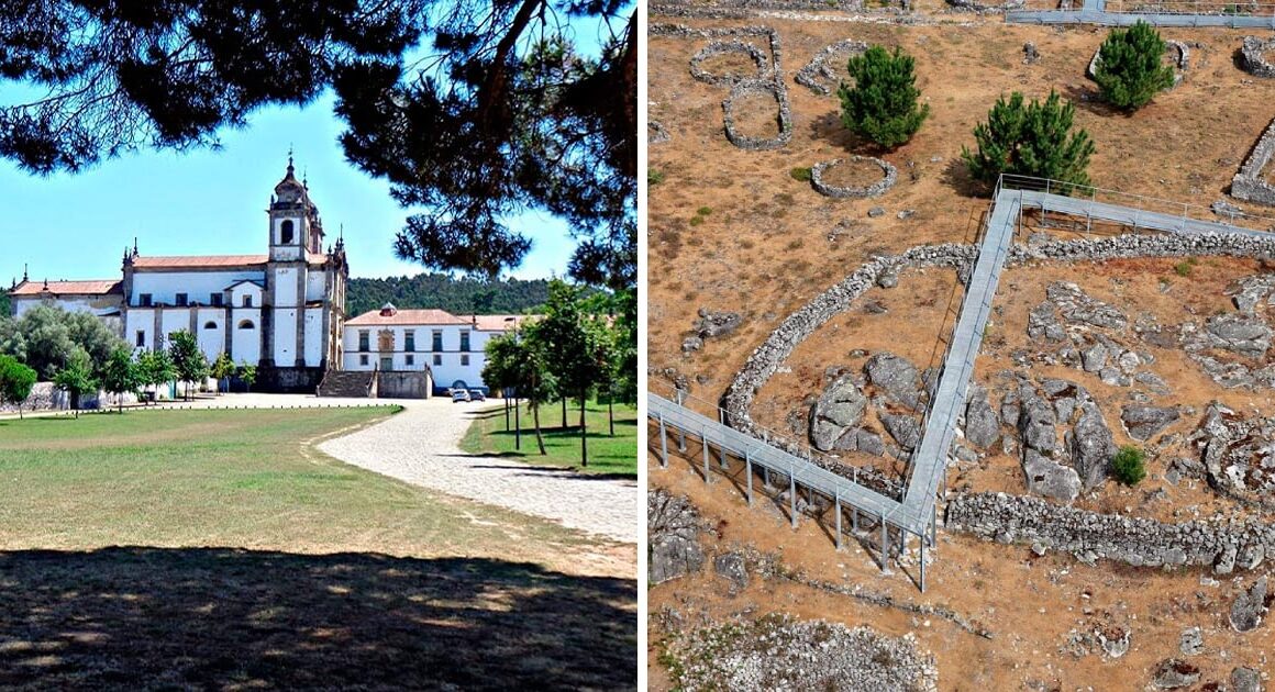 Estes dois monumentos no minho estão encerrados devido ao alerta de risco de incêndio