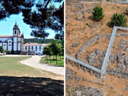 Estes dois monumentos no minho estão encerrados devido ao alerta de risco de incêndio