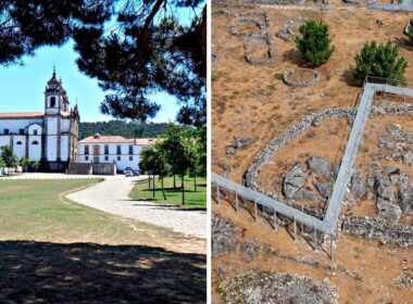 Estes dois monumentos no minho estão encerrados devido ao alerta de risco de incêndio