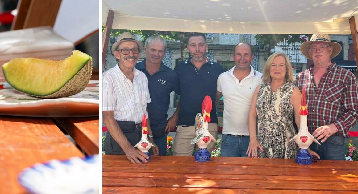 Eis os melhores produtores de melão casca de carvalho de barcelos