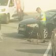 Colisão entre carro e trotineta faz um ferido em barcelos