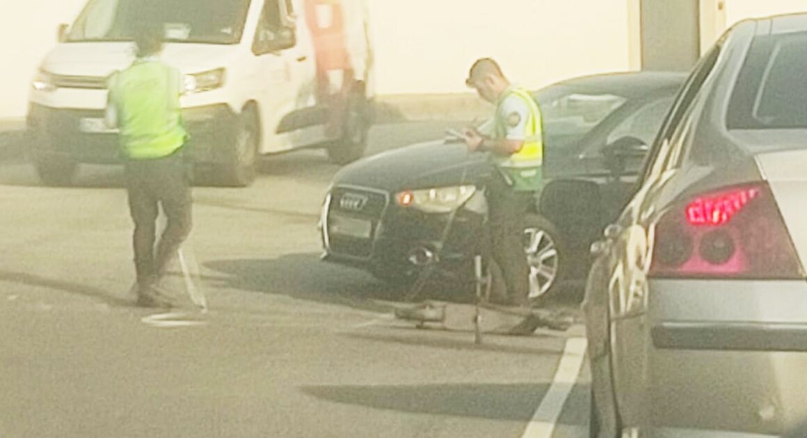 Colisão entre carro e trotineta faz um ferido em barcelos