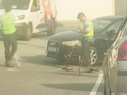 Colisão entre carro e trotineta faz um ferido em barcelos